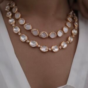 Agna double layered Necklace