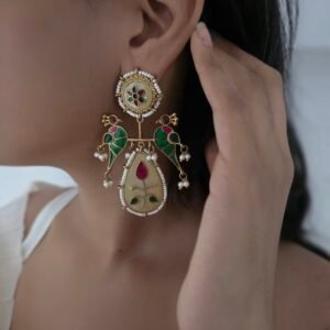 Pankhudi earrings