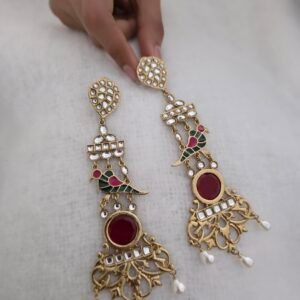 Pihu Handcarved earrings