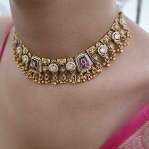 Mehboob handcrafted necklace