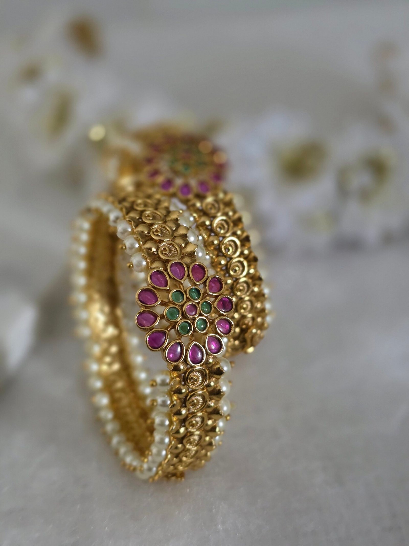 Rubaab vintage openable bangles - Image 3