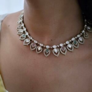 Mia polki necklace