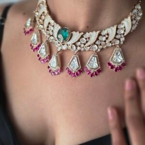 Amara handcrafted necklace