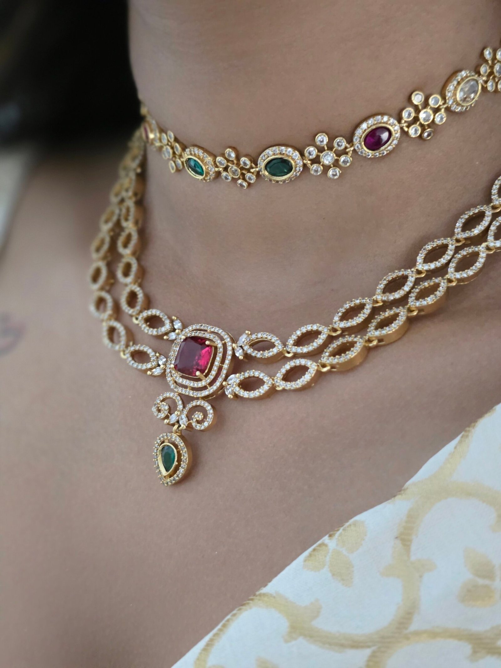 Aeris delicate necklace - Image 4