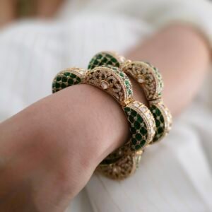 Jhanak polki bangle