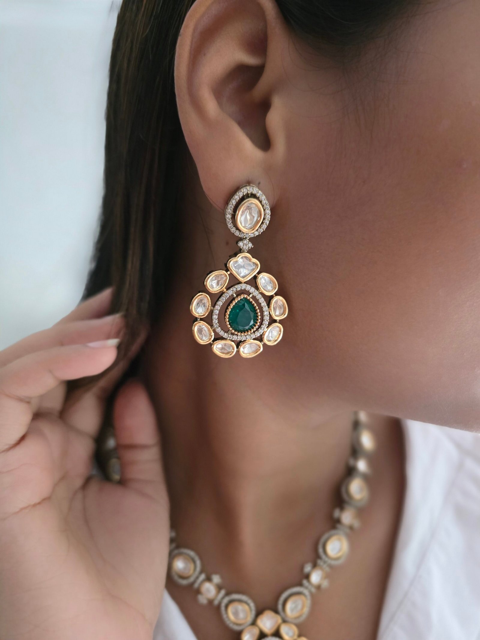 Rua polki necklace - Image 6