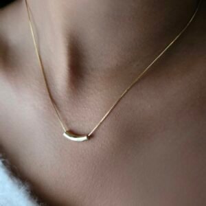 Frances delicate necklace