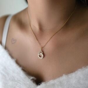 Audrey delicate necklace