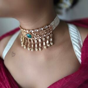 Navira polki choker