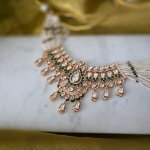 Maeve polki choker