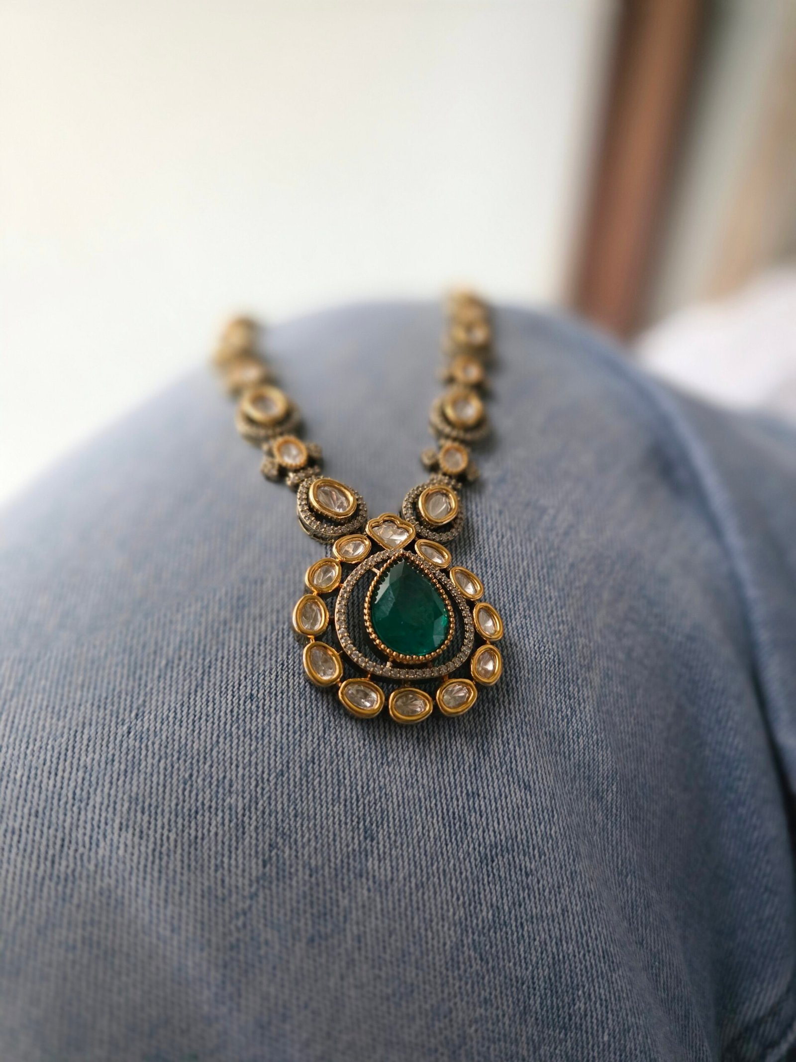 Rua polki necklace - Image 4