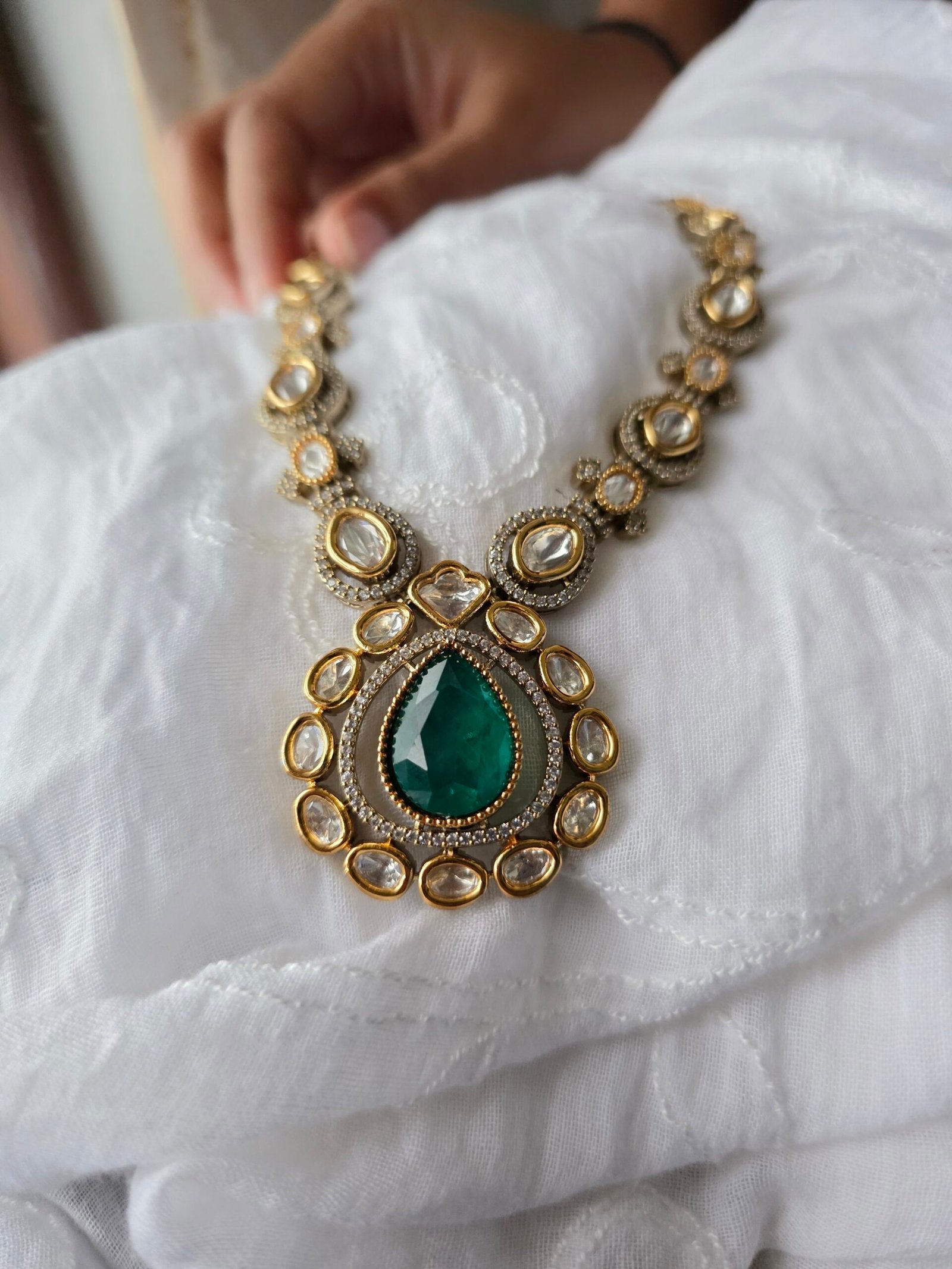 Rua polki necklace - Image 3
