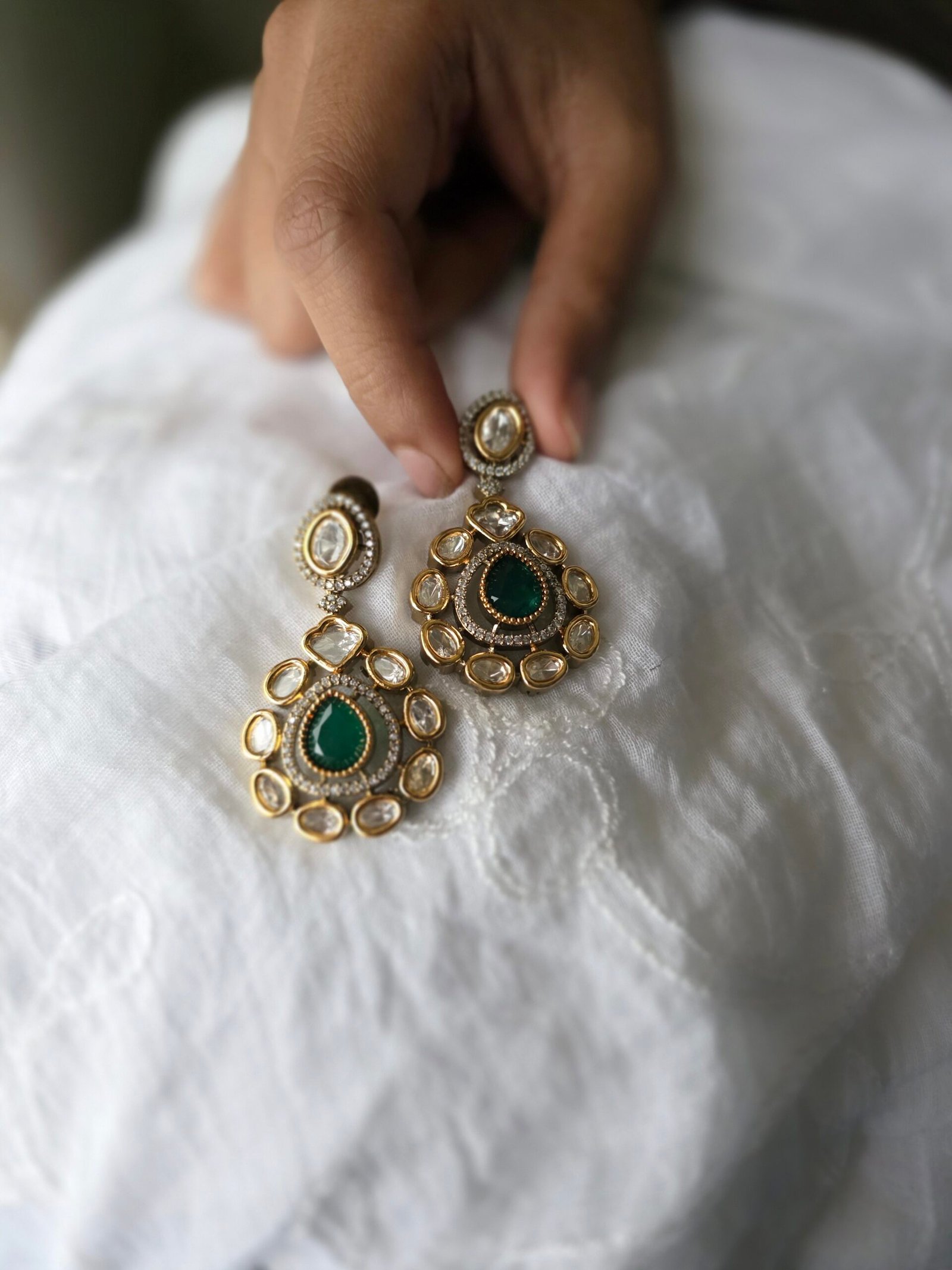 Rua polki necklace - Image 2