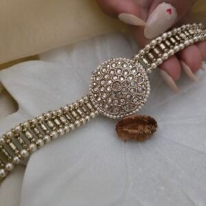 Avyra polki choker