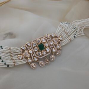 Trinay polki choker