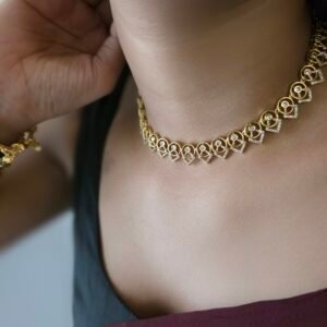 Druhi delicate necklace