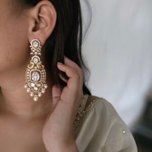 Neelay polki earrings
