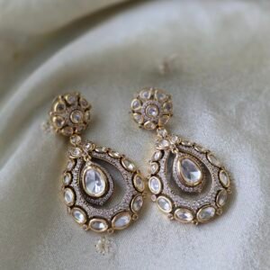Kiaan polki earrings